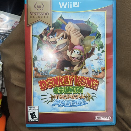 Donkey Kong Country: Tropical Freeze (Wii U, 2014)