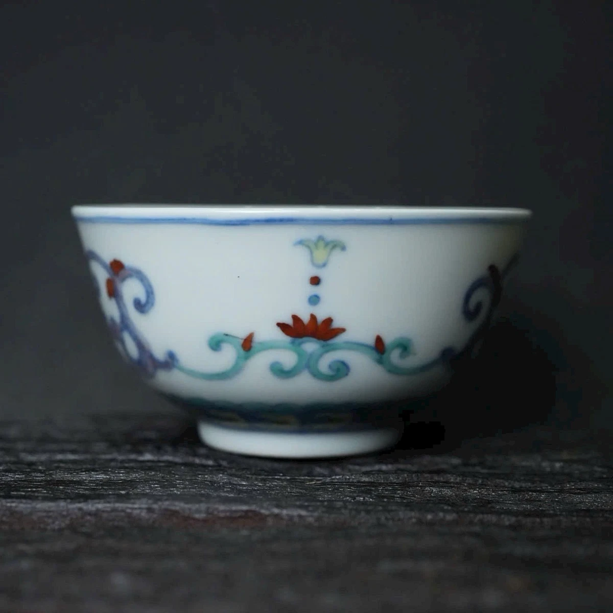 蓝色1900-1940 中国古董碗| eBay