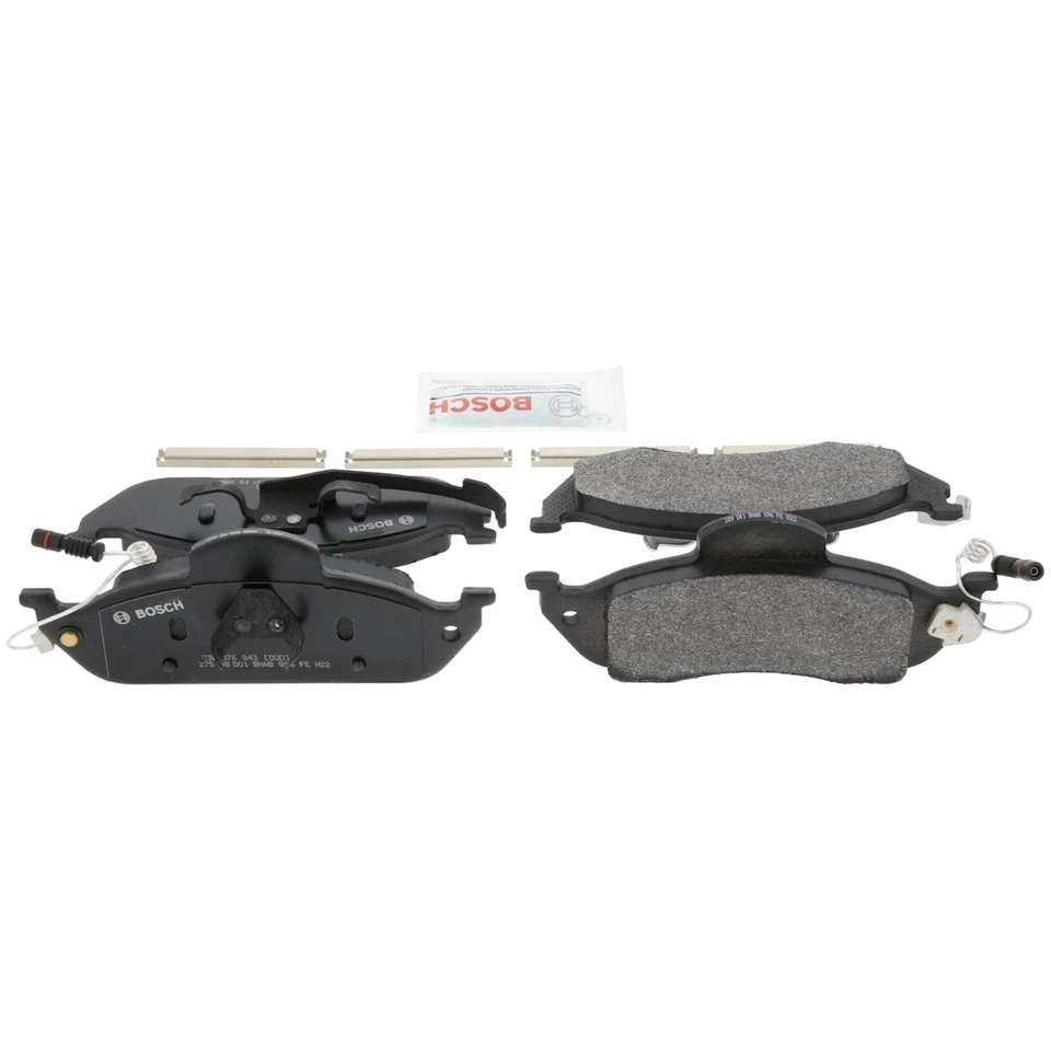 Juego de pastillas de freno delanteras BP760 Bosch de 2 ruedas para MB Mercedes Clase ML350 Foto 4 de 4