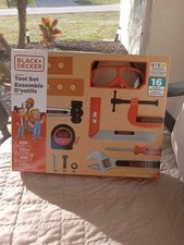 Black  Decker Junior Tool Belt Play Set