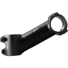 Procraft Fahrrad Vorbau Lenkervorbau SL 25° 31,8 mm 110mm schwarz Aluminium