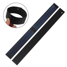 Pannello Solare Pieghevole Flessibile 06W 6V Leggero Adatto per Dispositivi Bassa Potenza