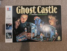 Vintage MB Spiele Geisterschloss 1985 Brettsp...