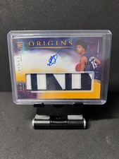 2026 Panini Origins Joan Beringer Gold Rookie Patch Auto /10 RC RPA