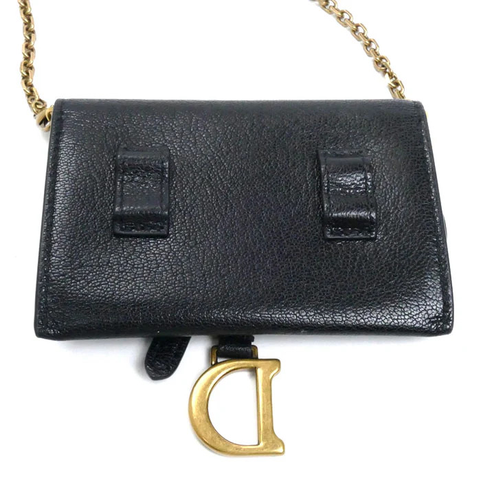 Christian Dior Saddle Nano Pouch Shoulder Bag #168 | eBay