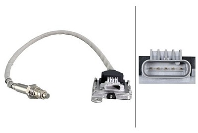6PN 358 307-051 HELLA NOx-Sensor, Harnstoffeinspritzung für CITROËN,PEUGEOT