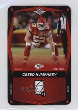 2024 Uno Elite Red Creed Humphrey #033 0c4