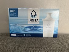 Brita Plus Replacement Water Filter, BPA-Free, High-Density Pitchers 4 PACK