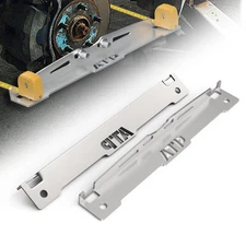 2 Pcs Wheel Toe Alignment Tool Plate,Provides Accurate Wheel Alignment Measur...