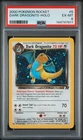 2000 POKEMON ROCKET #5 DARK DRAGONITE-HOLO PSA 6