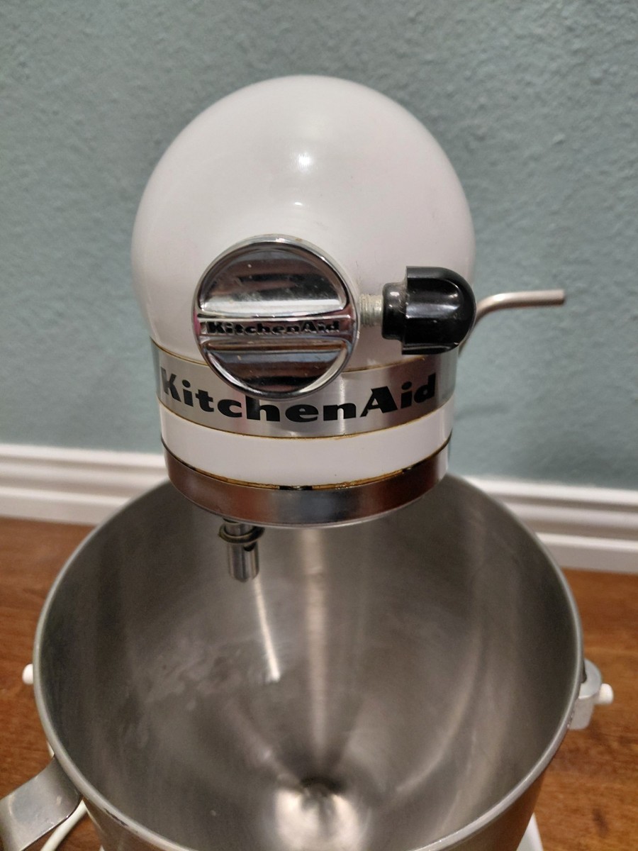 KitchenAid K5SS Heavy Duty Series 5qt Stand Mixer - White for sale