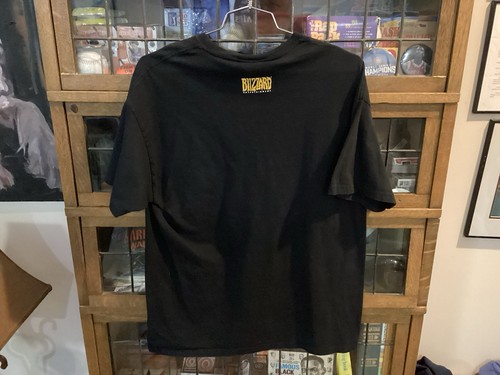 2006 World of Warcraft Hunter Class JINX Black BLIZZARD T Shirt SZ XL - Cool - Picture 13 of 13
