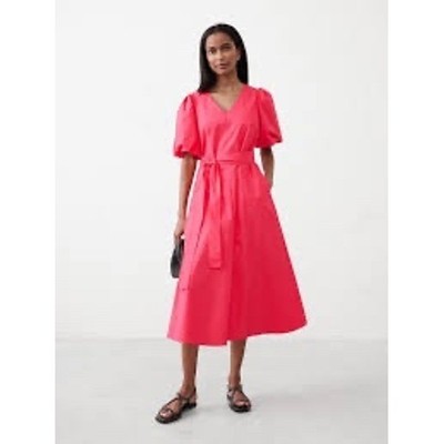 banana republic v neck midi dress Soft Touch V-Neck Midi Dress
