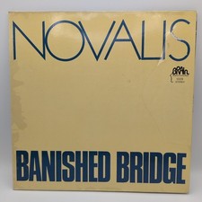 Novalis Banished Bridge - Krautrock - LP Vinyl 1976 GER Brain 1029
