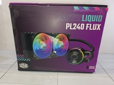 Cooler Master Masterliquid PL240 FLUX Liquid CPU Cooler Intel LGA1200/1700 AMD