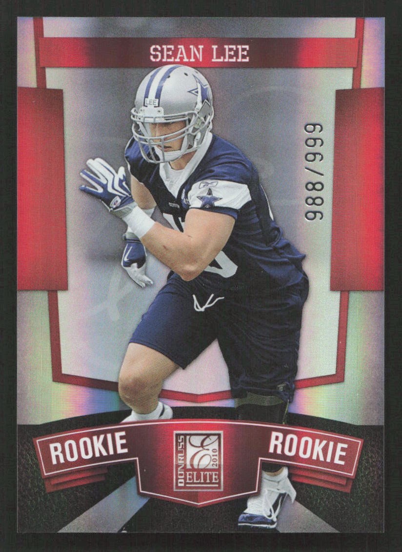 Sean Lee Donruss Elite #173 Base