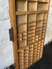 Vintage Printer's Tray Drawer Letterpress 