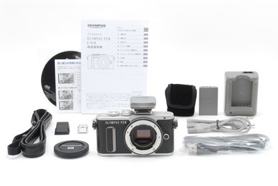 [Almost Unused] Olympus Pen E-PL8 Black Mirrorless Digital Camera S/C 993 JAPAN