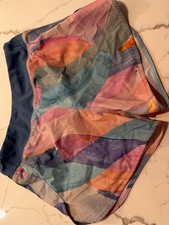 Athleta Girl Size Large 12 Multi-color Athletic Shorts