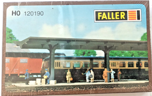 Faller HO 120190 andén nuevo embalaje original | Condition: Neu
