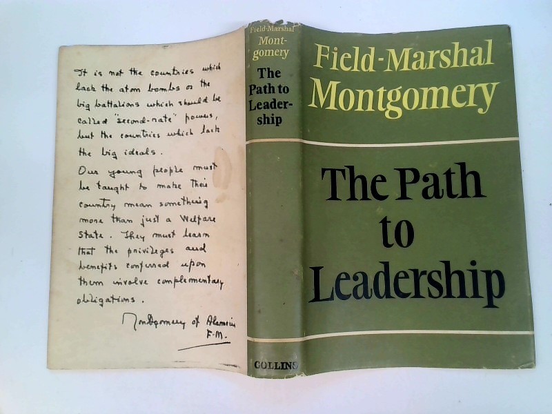 The Path to Leadership - Field Marshall the Viscount Montgomery - 1961T - Collin