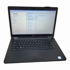 Dell Latitude 5480 i5-6300U 2.40ghz NO RAM/NO SSD/NO OS PARTS/REPAIR
