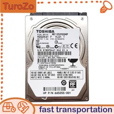 Toshiba MK1059GSMP 1000GB 5400RPM SATA 2.5 inch Laptop HDD Hard Disk Drive