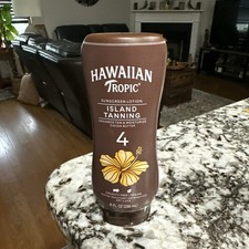 Hawaiian Tropic Spf 4 Tanning Lotion