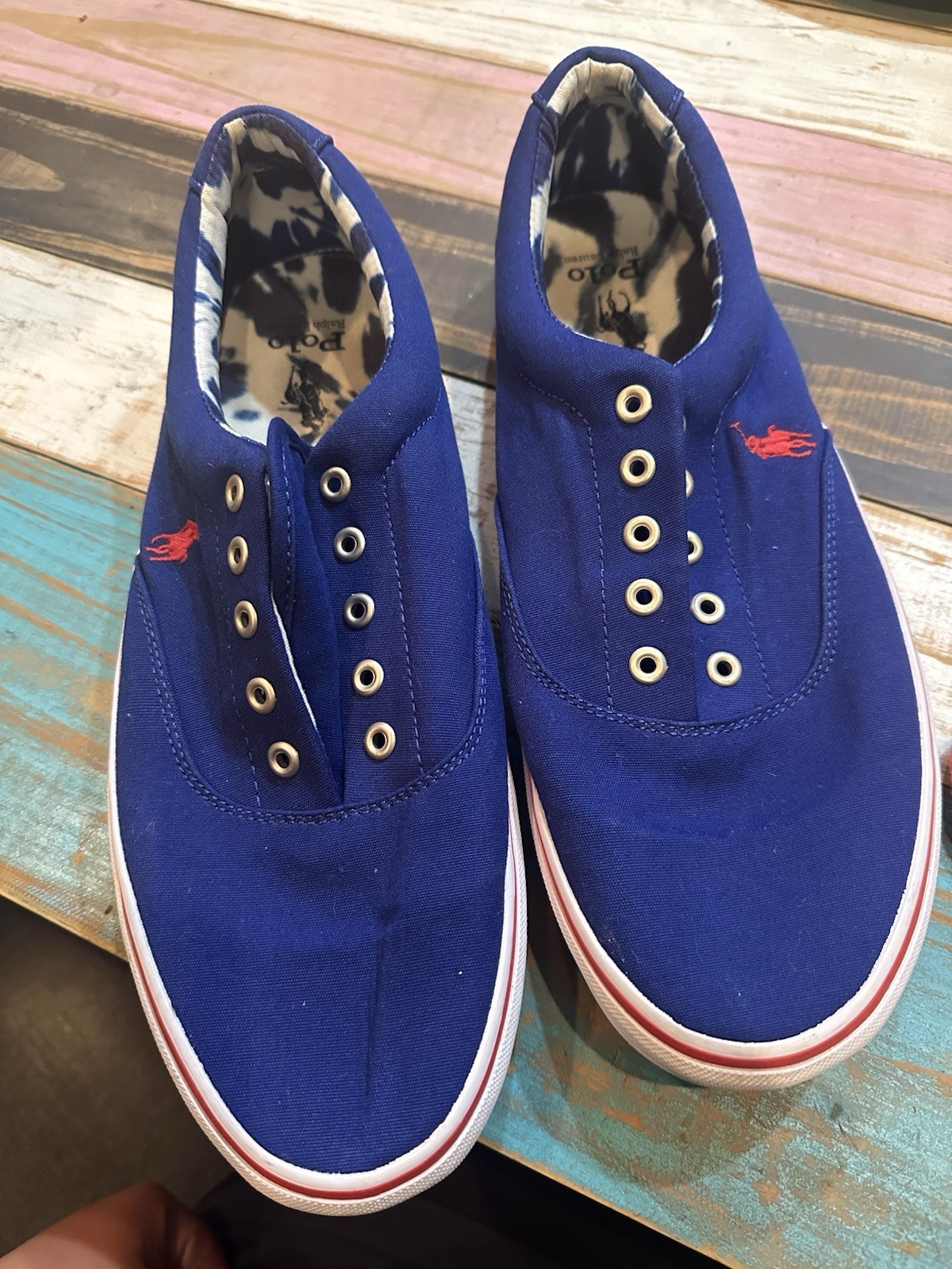 Scarpe polo uomo Keaton Pony