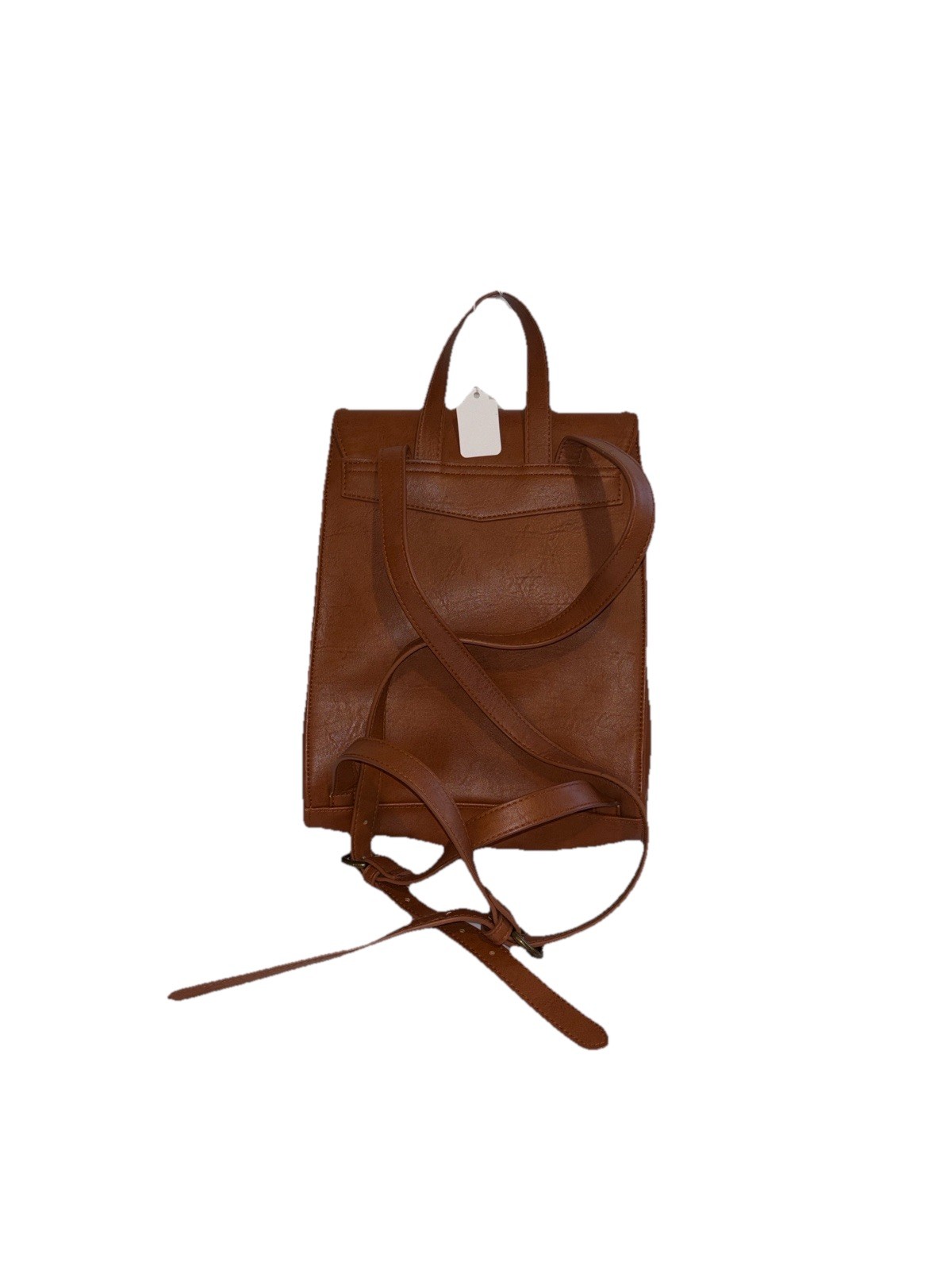 Universal Thread Brown Backpack Tassel Ring Accen… - image 2