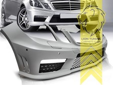 Frontsto&szlig;stange f&uuml;r Mercedes Benz E Klasse W212 Limo T-Modell LED Tagfahrlicht