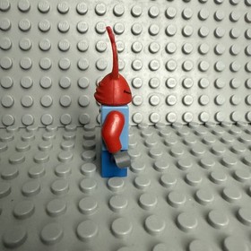 LEGO MR. KRABS MINIFIGURE Crabs SpongeBob SquarePants 3825 No teeth