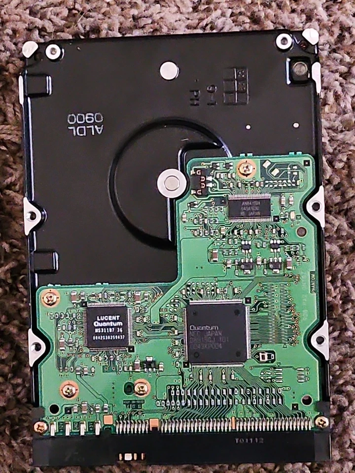 COMPAQ 40GB IDE HARD DRIVE QUANTUM FIREBALL QML3000LD-A - Image 3 of 3