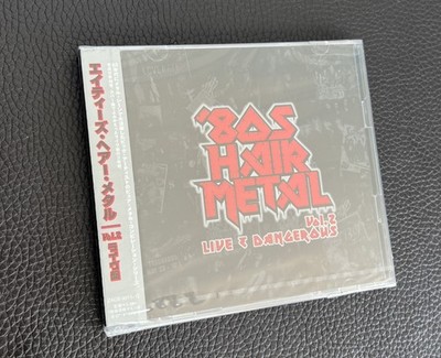 '80s Hair Metal Vol.2 - Live & Dangerous JAPAN CD NEW DOKKEN GREAT WHITE