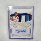 2021-22 National Treasures Devonte Graham Game Gear Auto Prime Patch /25