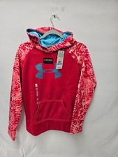 Girl's Youth Under Armour Storm Loose Fit Water Resistant Pullover Hoodie
