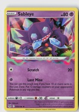 Pokemon TCG Sableye Psychic Holo Rare SWSH11: Lost Origin 070/196 NM