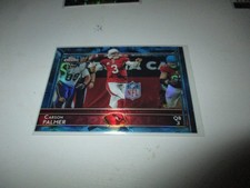 Carson Palmer 2015 Topps Chrome Blue Refractor #91