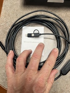 8mm Wifi Endoskop Endoskop Inspektion HD Schlangenkamera. IP68 iPhone Android. 5M