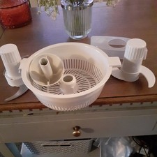 Moulinex Masterchef 650/65 Food Processor  attachments