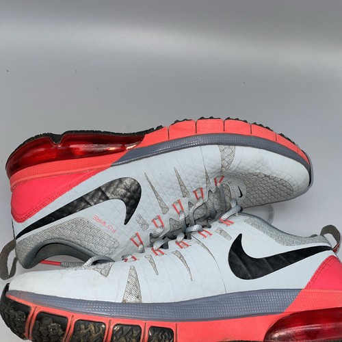 Nike Air Max Tri 180 Herren 9,5m Trainingsschuh Grau Rot Grip Sohle - Bild 21 von 24