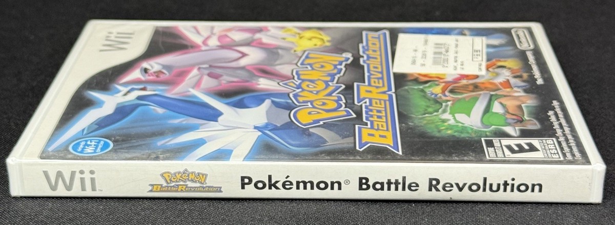Pokemon Battle Revolution (Nintendo Wii, 2007) for sale online