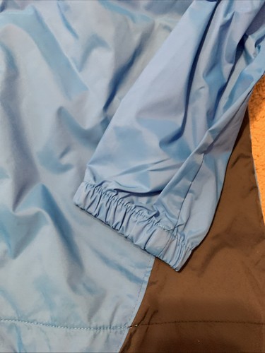 NWT Columbia Sportswear Co. Boy's XL Glennaker Blue Lightweight Rain Jacket Hood - 第 2/4 張圖片