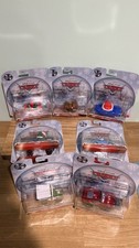 Disney Pixar Cars Holiday Christmas Complete Set Of 7