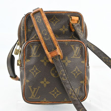 AuthLouis Vuitton Monogram Mini Amazone Shoulder Cross Bag M45238 LV P4536OS708