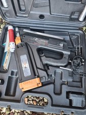 SF90 First Fix Nail Gun Nailer with Case and 2 batteries 