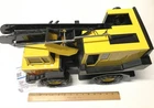 Vintage 80's Tonka Turbo Diesel XMB-975 Clam Bucket Crane Truck Never Used