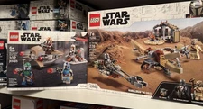 2 Mandalorian LEGO Sets - 75299 and 75267 Retired
