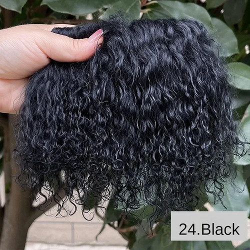 Reborn Doll Hair Repair Kit Thermal Safe Tibetan Mohair Curls Dye Styling Tools - 第 11/36 張圖片