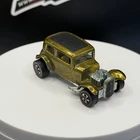 Vintage Hot Wheels Redline Classic ‘32 Ford Vicky Gold - Very Good Condition